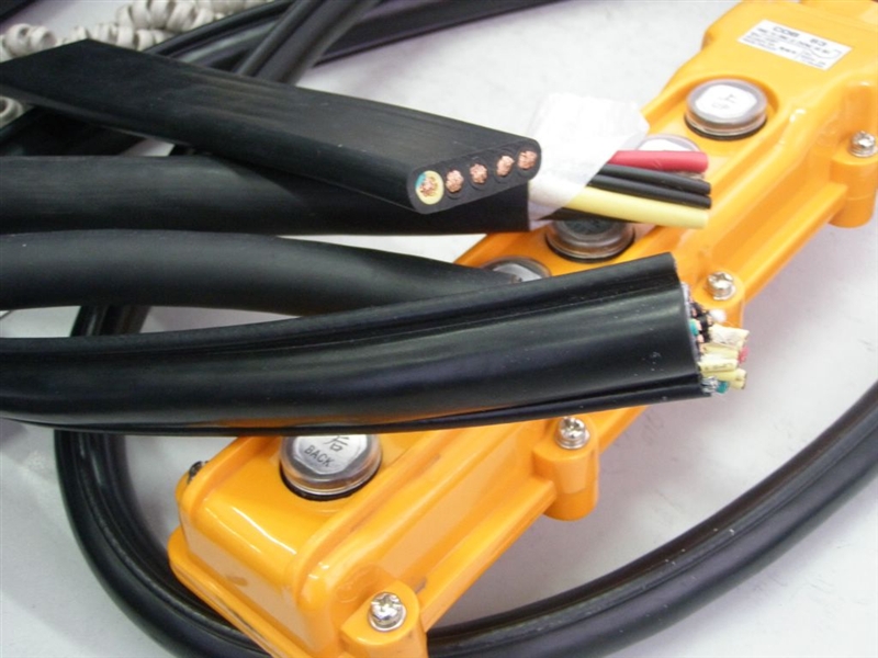 RVVY2G带钢丝圆型电动葫芦电缆