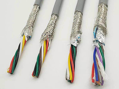 TRVVP特种PVC护套拖链控制屏蔽电缆