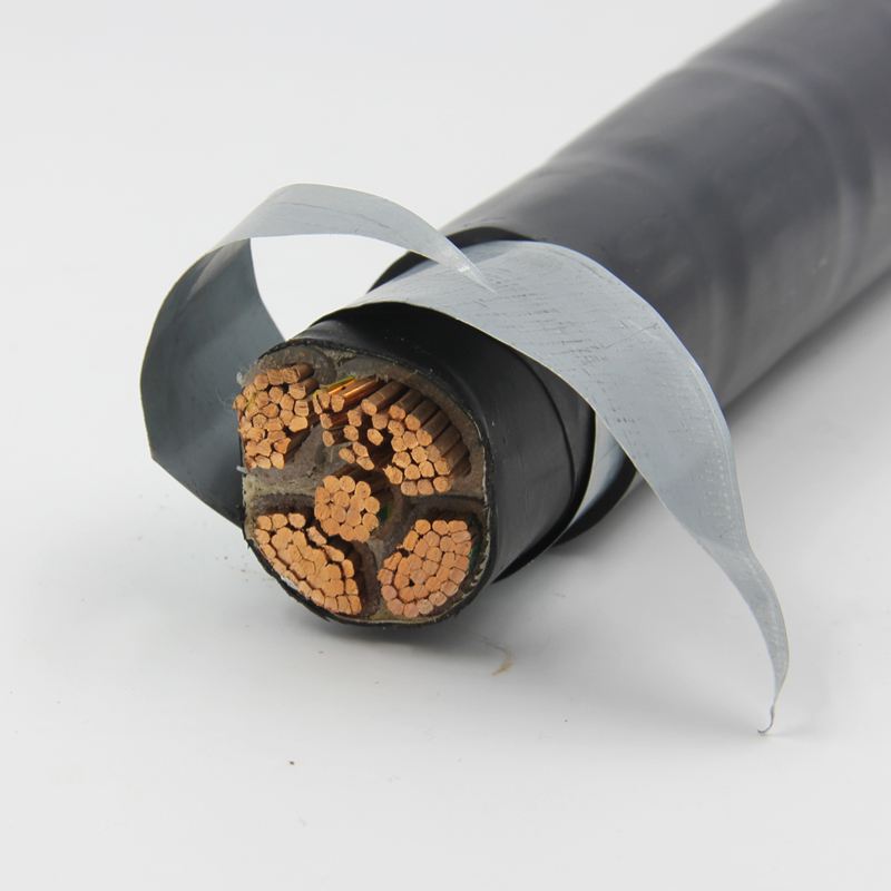 交联聚乙烯绝缘硅橡胶护套电力电缆