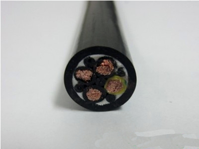 PVC弹性体抗拉卷筒电缆 -20℃～+80℃