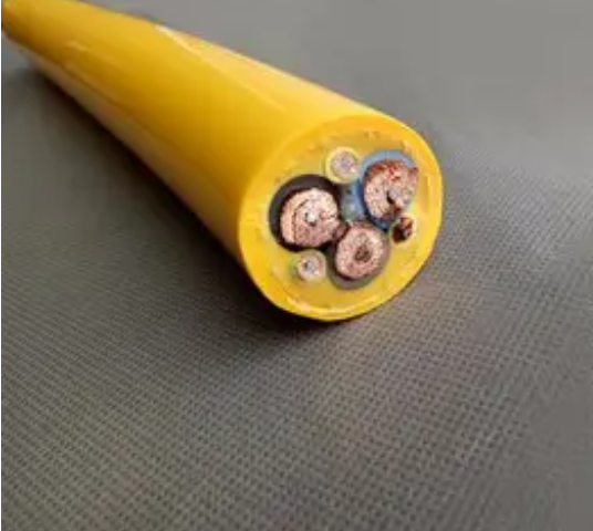铜网编织卷筒屏蔽电缆