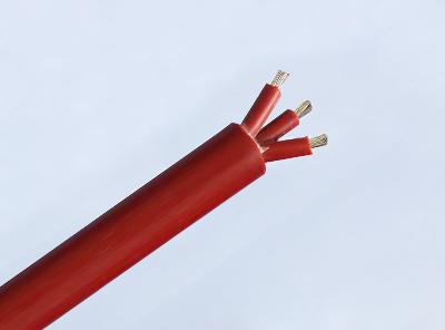 ZR-BPGGPR 3*150+3*25 硅橡胶阻燃屏蔽软耐高温变频电缆