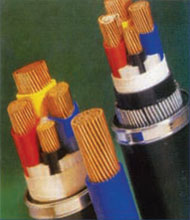 ZR-YJV42粗钢丝铠装电力电缆