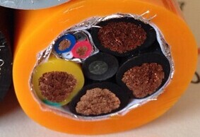 YC-J 3*6+2*2.5行车电缆