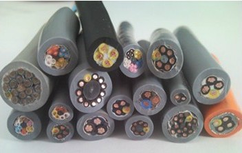 低温TPE外护套高柔性控制电缆