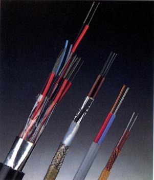 氟塑料绝缘补偿电缆