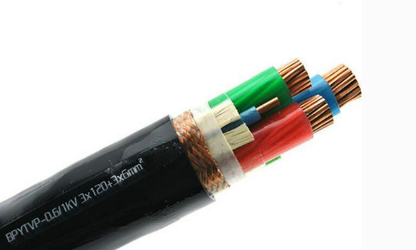 低烟无卤屏蔽电缆WDZ-BPYJVP3×50+1×25