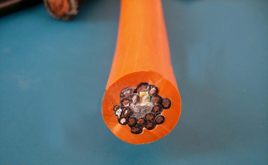 国产编码器柔性拖链电缆WBTRVVP 国产编码器柔性拖链电缆WBTRVVP