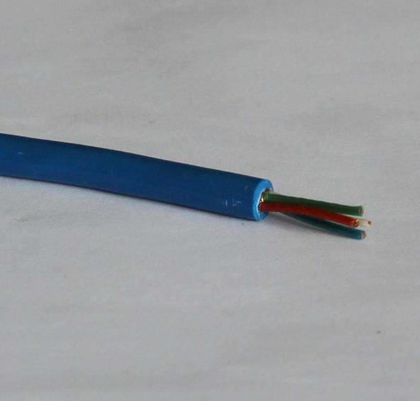 氟塑料绝缘硅橡胶护套计算机电缆