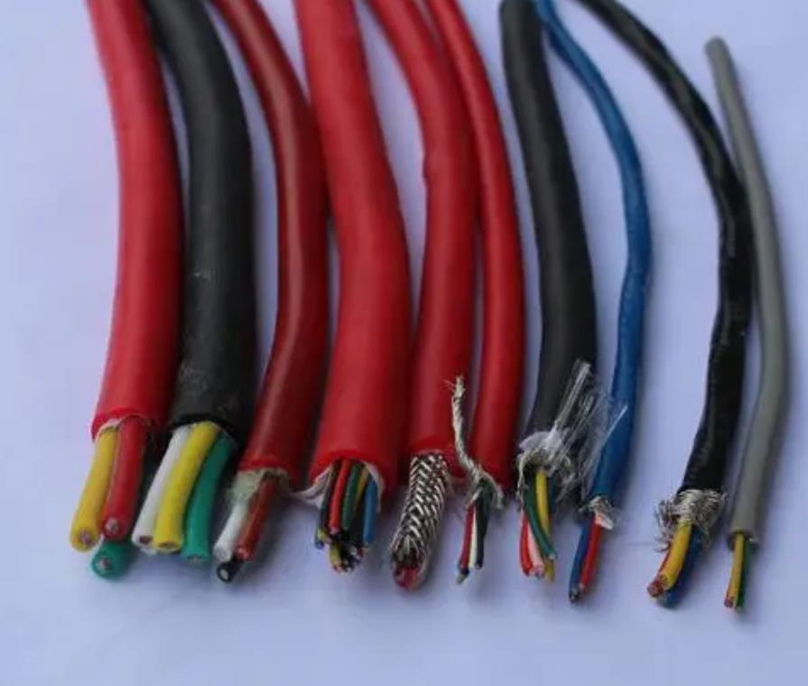 YNF4H/YNF4HP2/YNF4H20耐油耐高温硅橡胶电缆