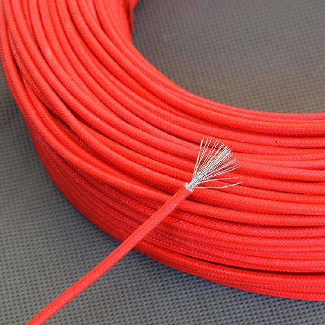 UL硅橡胶（玻璃纤维编织）耐高温电线电缆