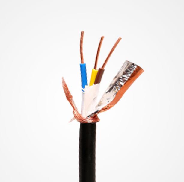 HYVP-30×2×0.6㎜铜丝编织屏蔽聚氯乙烯护套市内通信电缆