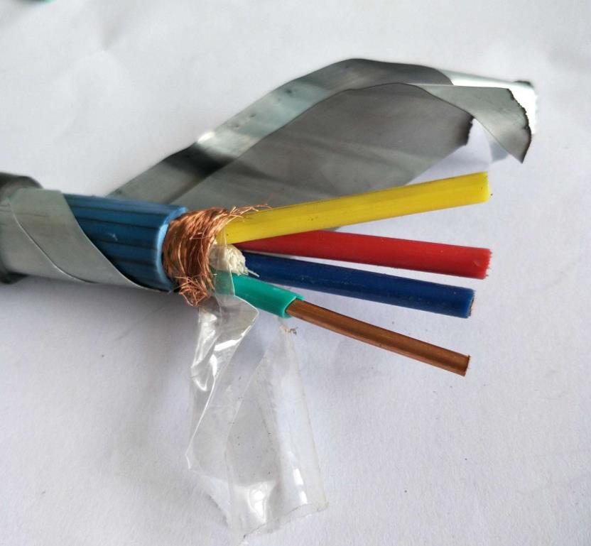 KFVP22氟塑料钢带铠装屏蔽控制电缆