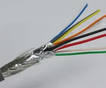 氟塑料绝缘氟塑护套计算机电缆