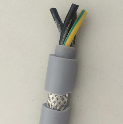 变频电路屏蔽电力电缆