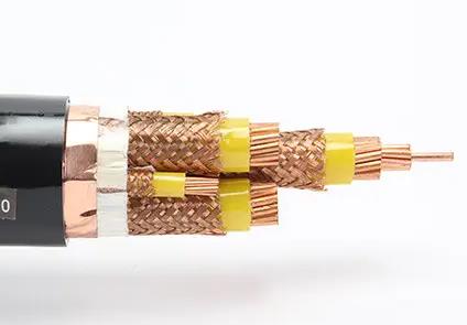 CEHP/NA 乙丙绝缘镀锡铜丝编织独立屏蔽氯磺化聚乙烯护套船用电力电缆