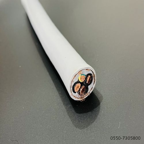 ZA-CEF82 乙丙绝缘氯丁内套铜丝编织铠装聚氯乙烯外套船用电力电缆