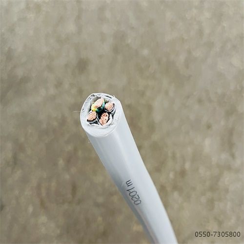 TRVVP2*2*1.0电缆防扭性能