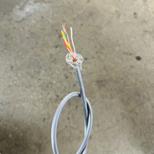 BLX、BX 橡套电缆的结构尺寸和质量