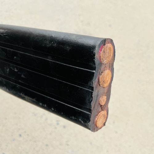 YVVBG-0.6/1KV 3*120扁电缆研发