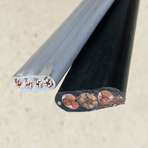 YVFBG 12*0.75扁平电缆研发