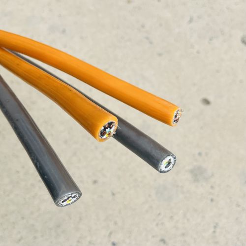 XV橡皮绝缘电力电缆敷设