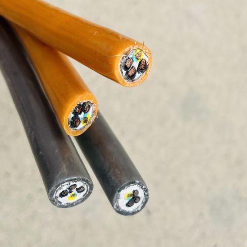 XV 500V 橡皮绝缘氯丁护套电力电缆