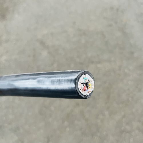 通用型橡皮绝缘电缆的结构尺寸