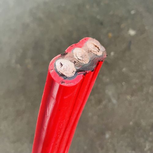 YGGRB 4*25+1*16扁平电缆研发