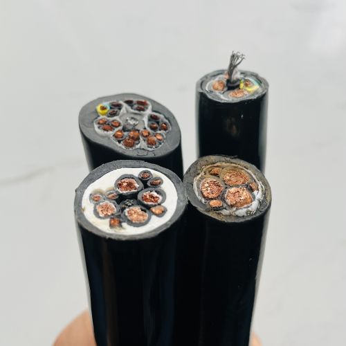 TRVVP 9*0.4拖链电缆研发