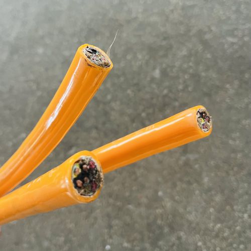 TRVV-PUR10*0.3聚氨酯电缆研发