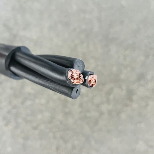 TRVV 2*50防断芯拖链电缆