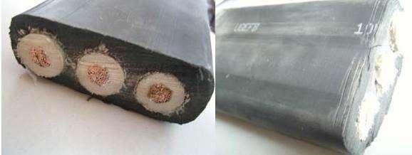 扁平<a data-cke-saved-href='http://www.zsdianlan.com/productslist.asp?classid=20' href='http://www.zsdianlan.com/productslist.asp?classid=20'>橡套电缆</a> 扁平橡套电缆