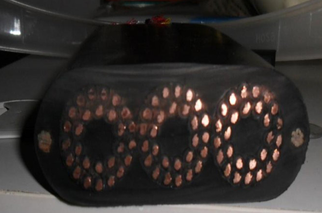 起重机抗拉扁电缆 起重机抗拉扁电缆